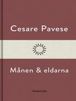 cover image of Månen och eldarna